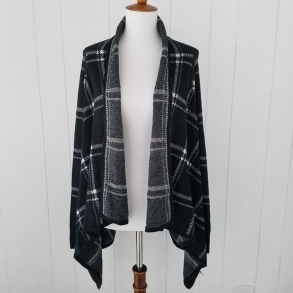 Merona Sweaters - NWT Merona Plaid Open Cardigan